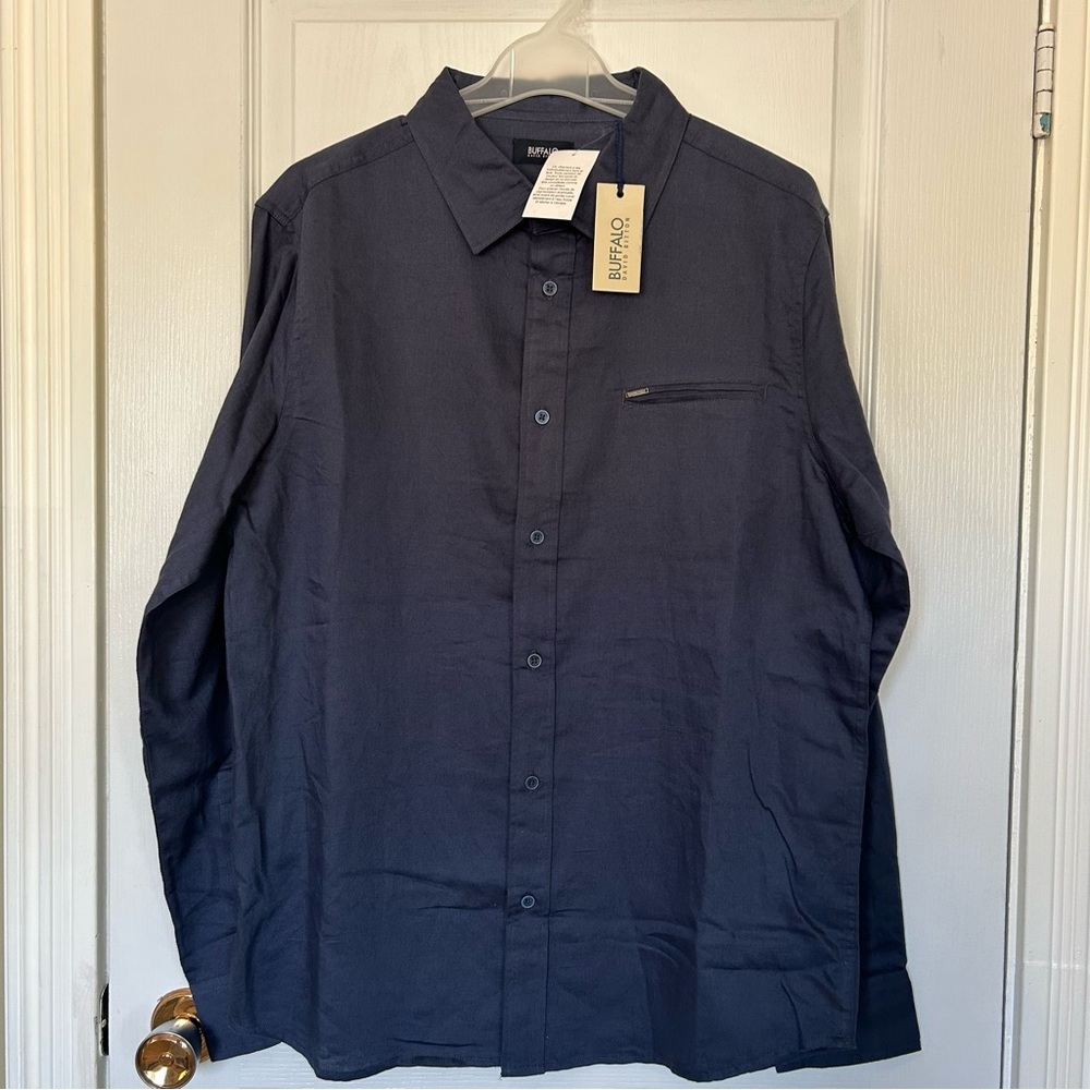 Buffalo by David Bitton Longsleeves Button Down Top
